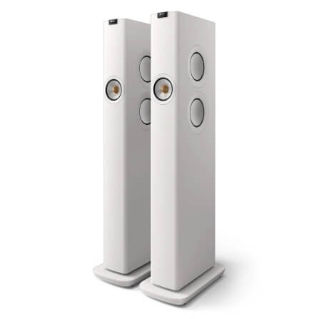 ลำโพง KEF : LS-60 WIRELESS สีขาว